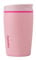 Owala SmoothSip Slider Insulated Stainless Steel Coffee Tumbler, Reusable Iced Coffee Cup, Hot Coffee Travel Mug, BPA Free 12 oz, Pucker Up