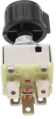 CRAFTHROU Voiture Climatiseur Ventilateur Auto Ac Commutateur Climatisation Commutateur Contrôle Du Volume Voiture Climatisation Commutateur De Commande De Volume Ventilateur Commutateur