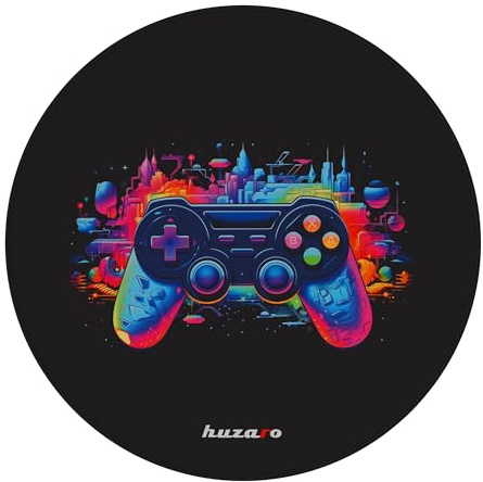 huzaro FloorMat 7.0 Tapis Gaming pour Chaise, Isolation Thermique | Protection de sol antidérapante, Résistant aux rayures et liquides, Parfait pour les espaces de bureau et gaming