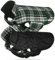 VIVAGLORY Softjoy Hundemantel, Wintermantel mit Bauchschutz & Klettverschluss, Hundejacke für Winter & Weihnachten, Warm Softshell Kariert Schnittmuster Verstellbar, L, Grün