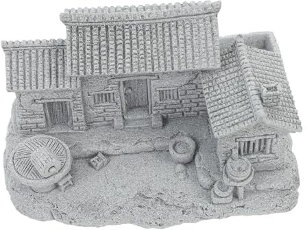 ibasenice Miniature Ornement Architectural Simulé pour Décoration De Jardin Et Pot De pour Et Décor De Terrarium