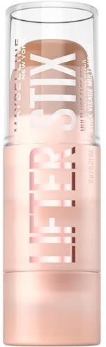 Maybelline New York Pflegender Contouring-Stick mit Facelifting-Effekt für ein geliftetes Aussehen mit natürlichem Finish, Face Lifter Stix, Nr. 65, 1 x 6 g