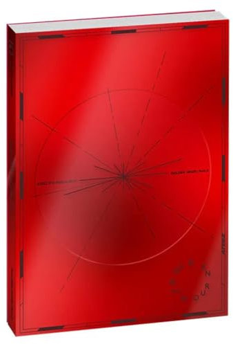 ATEEZ - 11TH MINI ALBUM GOLDEN HOUR : PART 2, [DIARY VERSION]