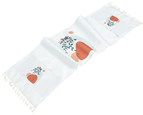 DOITOOL Dust Cover for Fridge Washing Machine Appliance Top Cover Pockets Microwave