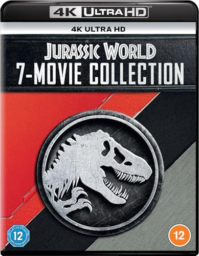 Jurassic 7-Film Box Set [4K UHD] [Blu-ray] [Region B]