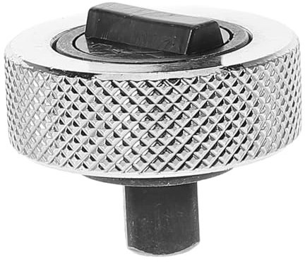 ANDRESLAD Reversible Drive Thumbwheel Ratchet Wrench with Iron Shell Mini Palm Ratchet for Mechanics Smooth Efficient Ratcheting Action for Automotive and Industrial Repairs