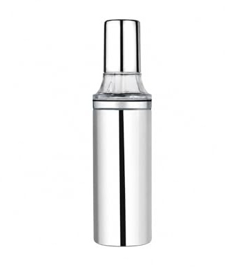 C&S Homestore 500ml Stainless Steel Oil Dispenser Bottle with Precision Pouring Spout, Leakproof Oil Pourer for Olive Oil, Vinegar, Soy Sauce & Dressings, Kitchen Cooking and Table Serving Bottle