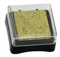 Mini-Stempelkissen gold