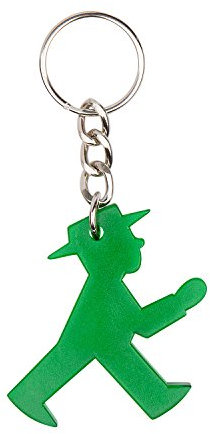 AMPELMANN Schlüsselanhänger Schlüsselmann (Geher - Grün)