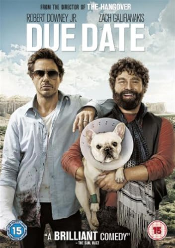 DUE DATE (DVD/S) [2010]