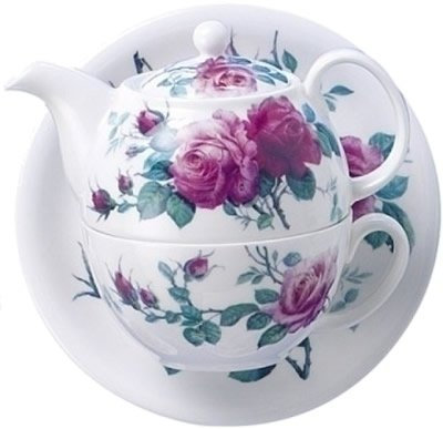 Roy Kirkham English Rose Teekanne for One