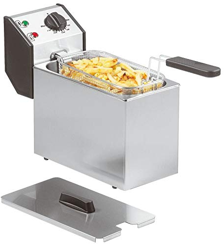 Friggitrice 5 L Elettrico Appliances Acciaio Inossidabile/Elettrico