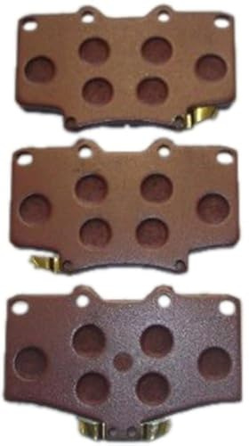 Japanparts PA-291AF Bremsbelagsatz, Scheibenbremse - (4-teilig)