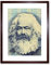 The Art Stop PAINTING POLITICAL KARL MARX BANKNOTE DESIGN COMMUNISM FRAMED PRINT F97X4897