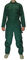 Army And Workwear Herren Blaumann Mechaniker Overall Blaumann Arbeitskleidung - FICHTE OLIVGRÜN, XL