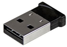 Startech Usbbt1edr4 Usb Adapter, Mini Bluetooth 4.0, 50m