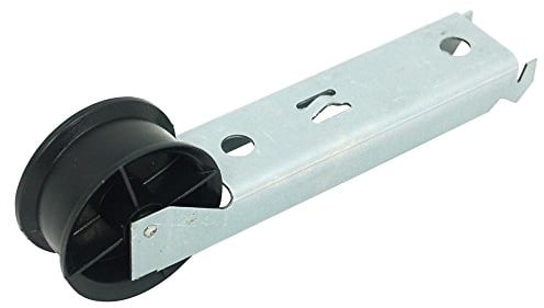 Indesit Tumble Dryer Jockey Pulley Wheel & Arm. Genuine part number C00165972