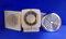 Shower Fan Kit - 4/100mm Manrose VSF100T Timer Extractor Fan Chrome Grille!