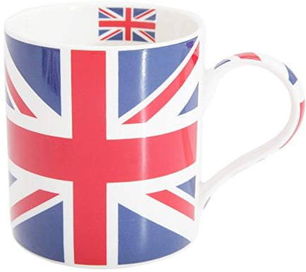 Lesser & Pavey Union Jack Mug - FINE China and Boxed - LP33591