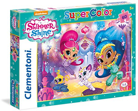 Clementoni 26969 Shimmer und Shine Puzzle, 60 Teile