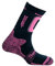 MUND Nordic Skating/Hockey Socken, Herren XL Marineblau/Rosa