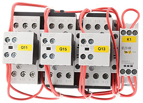 Eaton 278361 STERN-Dreieck-Schützkombination, 15 kW/400 V/AC3