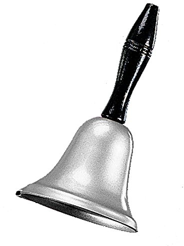 4 Diameter Santa Hand Bell