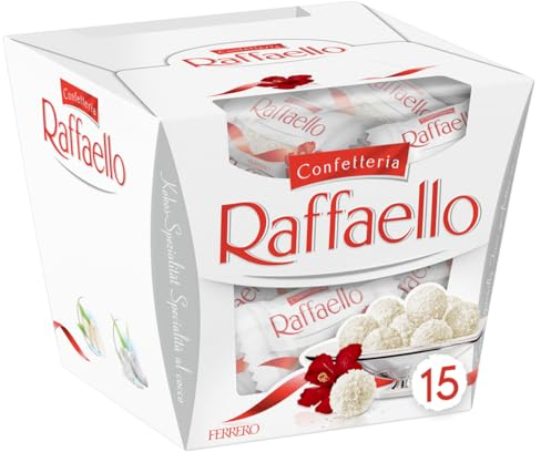 Ferrero Raffaello 15 Piece Ballotin (Pack of 3)