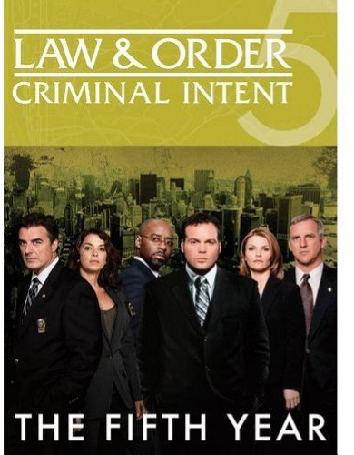 Law & Order: Criminal Intent - The Fifth Year [DVD]