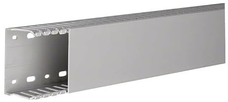 Hager DNG5007507030B Verdrahtungskanal (L x B x H) 2m x 75mm x 50mm 2m Grau