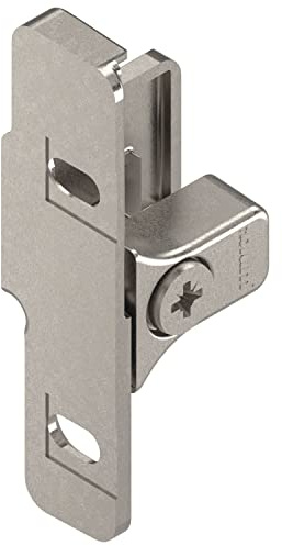 Frontbefestigung, links/rechts, Schraubversion, für blum METABOX Höhe N = 54 mm