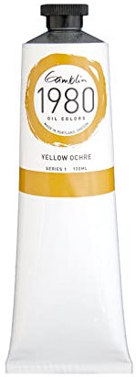 Gamblin 1980 Oil Yellow Ochre 150Ml