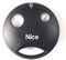 Nice Smilo SM2 Original mando a distancia 2 botones 433,92 MHz rolling code, mando a distancia para portones