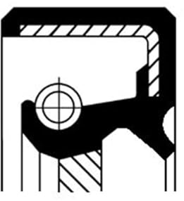 Corteco 19026797B Oil Seal Crankshaft