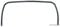 Indesit Top Cooker Oven 3 Sided Rubber Door Seal