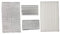 NEC Filter 24J37801, 24J37811, 24J37821, 24J37831 für M230X, M260W, M260WG, M260WS, M260X, M260XS, M271W, M271X, M300W, M300WG, M300WS, M300X, M300XS, M311W, M311X, M350WS, M350X, M350XS, M361X,