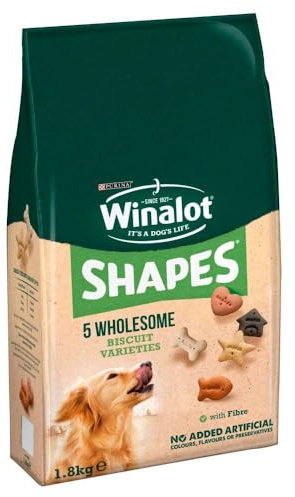 Winalot Shapes Dog Biscuits, 1.8kg