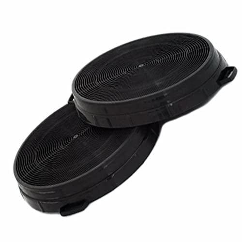 Aktivkohlefilter-Set GF40 für NEG Wandhauben (kopffrei) KF596, KF599, KF641, KF659A+, KF959, WH601EK von NeuTrends zur Geruchshemmung