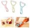 Peelers for Kitchen, Ceramic Blade Peelers for Fruit, Potato,Sharp, Not Rusty Vegetable Set of 3-Pink/Blue/Green