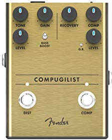Fender 'Compugilist Comp/Distortion' Guitar Effects Pedal