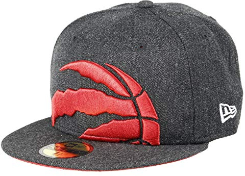 New Era Toronto Raptors NBA Logo Flip 59fifty Cap 7 5/8-61cm (XL)