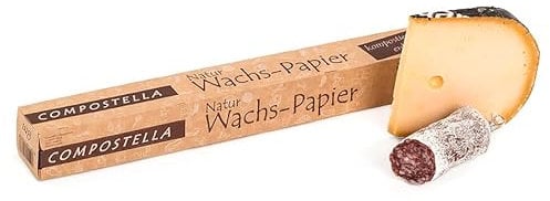 COMPOSTELLA - Naturwachs-Papier 1 Stück