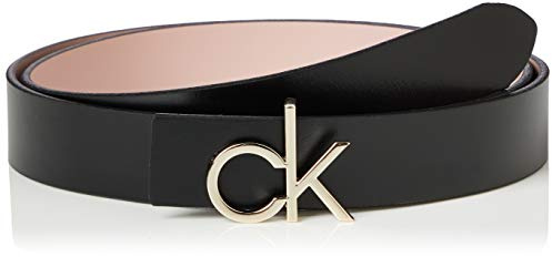 Calvin Klein CK Low Reversible Belt Giftpack W100 Black/Silver Pink