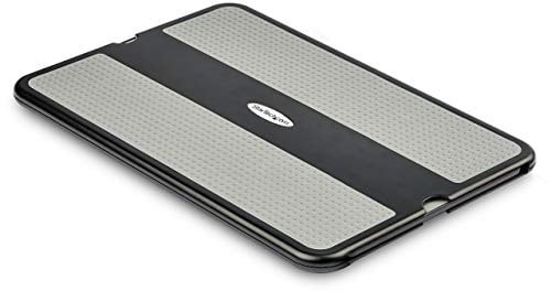 StarTech.com Lap Desk - For 13 / 15 Laptops - Portable Notebook Lap Pad - Retractable Mouse Pad - Anti-Slip Heat-Guard Surface (NTBKPAD)