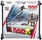 WWE Superstar Wrestling Ring - RAW - Komplett mit Pro-Tension-Technologie und gefederter Matte, ca. 14