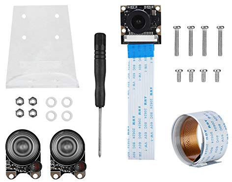Annadue 5-Millionen-Pixel-Kamera-Kit, Kamera, Nachtsicht für 3B + / 3B / 2B / B + / Zero 1.3 / Zero W.