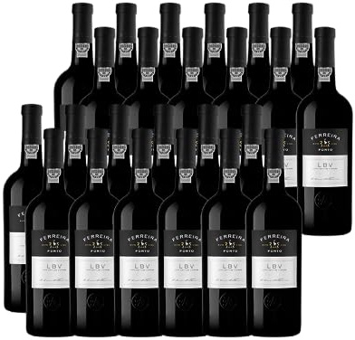 Portwein Ferreira LBV - Dessertwein - 24 Flaschen