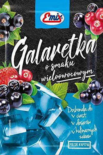 Emix ''Galaretka'' Götterspeise Mehrfrucht Blau 79g