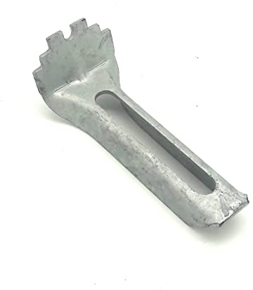 Gitterrost Befestigung Gitterrostsicherung Lichtschacht Sicherung Halterung 20x Unterteil 32