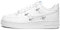 NIKE Damen Air Force 1 '07 LX Sneaker, White White Hyper Royal Black, 41 EU